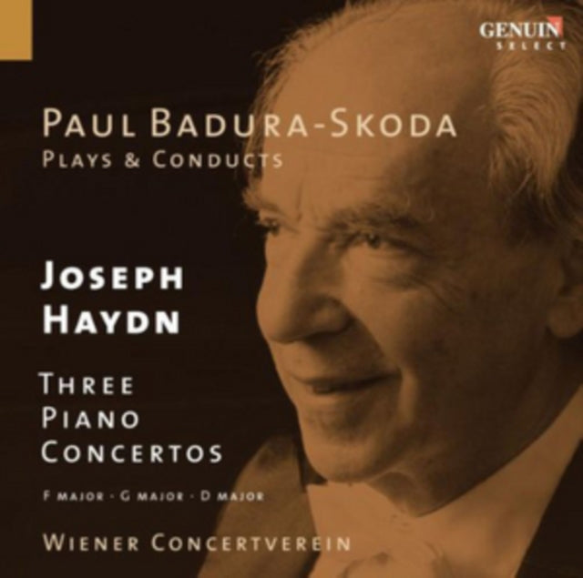 Wiener Concertvereinskoda - Haydnthree Piano Concertos (CD)