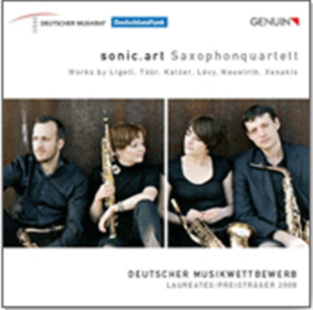 Sonic Art Saxophonquartett - Deutscher Musicwettbewerb (CD)