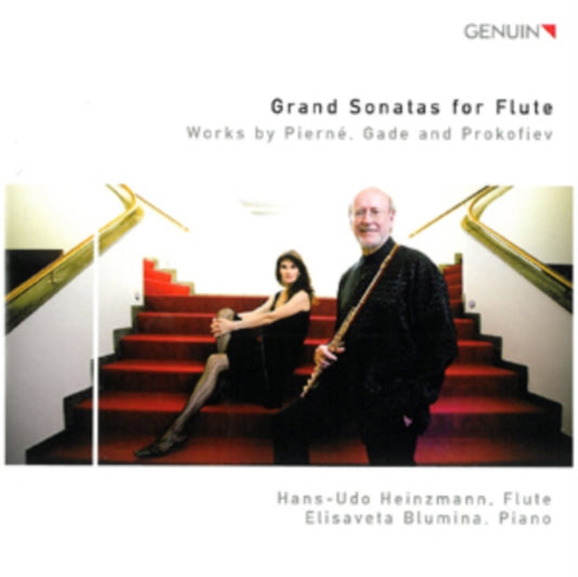 Heinzmannblumina - Piernegadeprokofievsonatas For Flute (CD)