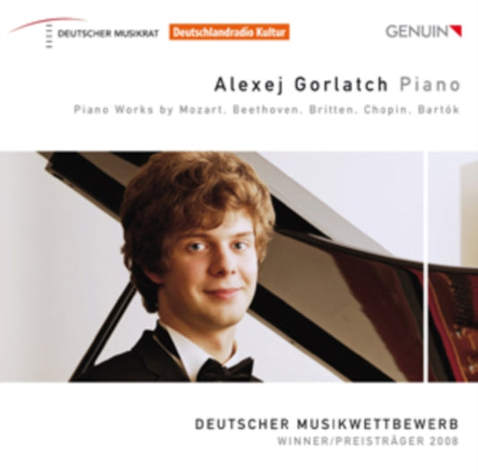 Alexej Gorlatch - Duetscher Musikwettbewerb Winner 2008 (CD)