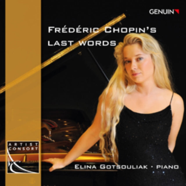 Elina Gotsouliak - Chopinlast Words Late Works 18421846 (CD)
