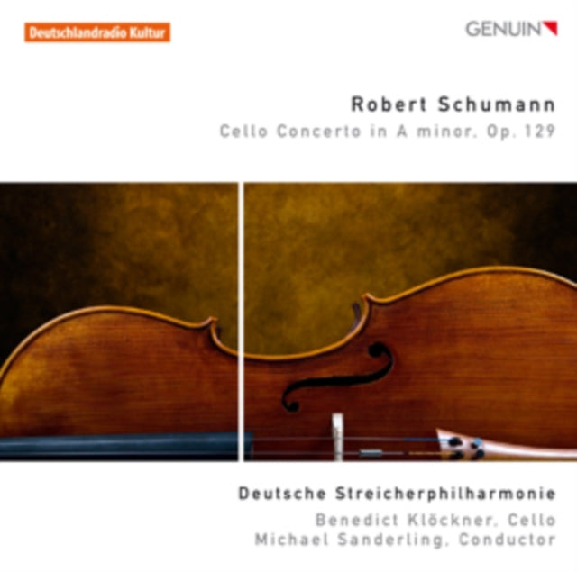 Schumann Robert - Klöcknersanderlingdeutsche S (CD)