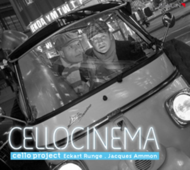 Eckart Runge Jacques Ammon - Cellocinema (CD)