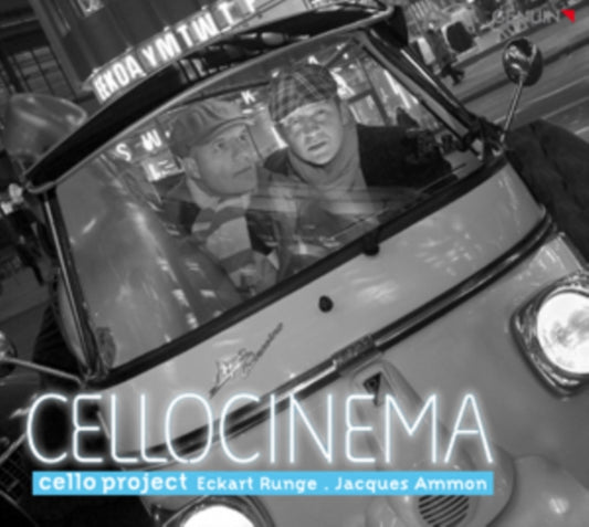 Eckart Runge Jacques Ammon - Cellocinema (CD)