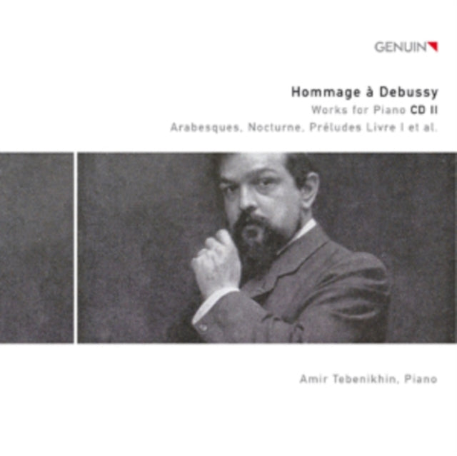 Debussy  Claude - Tebenikhin  Amir (CD)