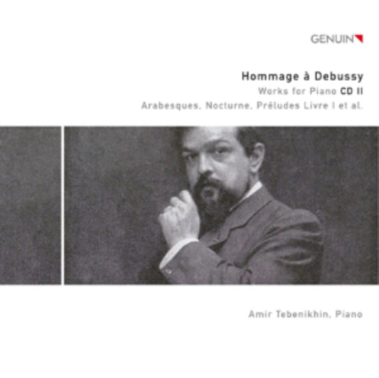 Debussy  Claude - Tebenikhin  Amir (CD)