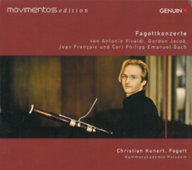 Kunertkammerakademie Potsam - Vivaldibassoon Concertos (CD)