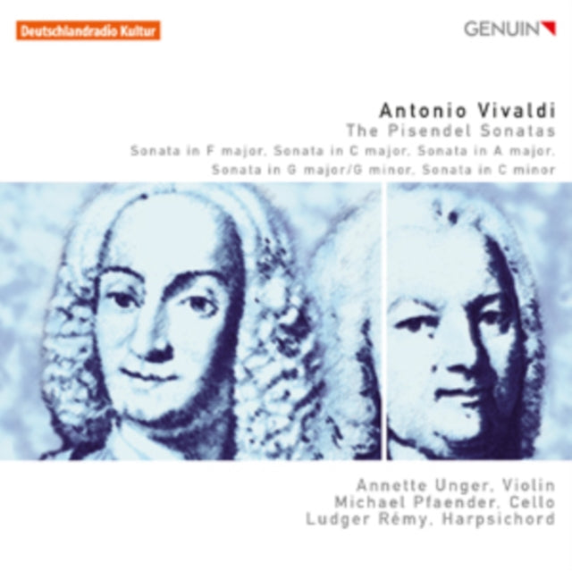 Ungerpfaenderremy - The Pisendel Sonatas (CD)