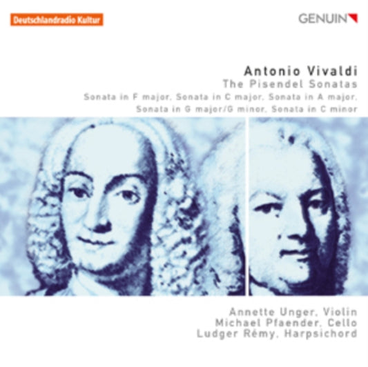 Ungerpfaenderremy - The Pisendel Sonatas (CD)