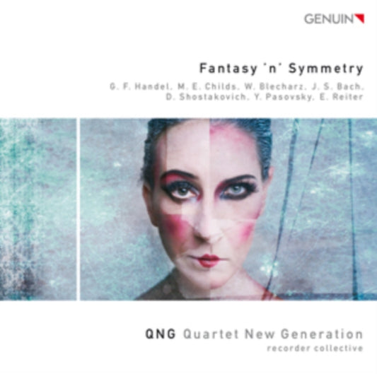 Qng Recorder Collective - Fantasy N Symmetry (CD)