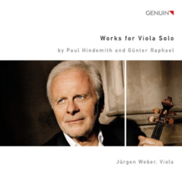 Jurgen Weber - Hindemithraphaelworks For (CD)