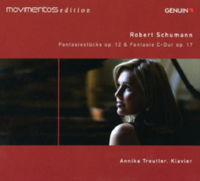 Schumann Robert - Treutler Annika (CD)