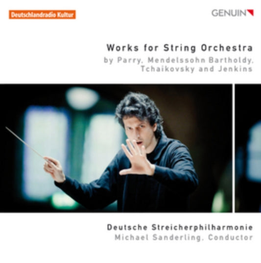 Deutsche Posanderling - Works For String Orchestra (CD)