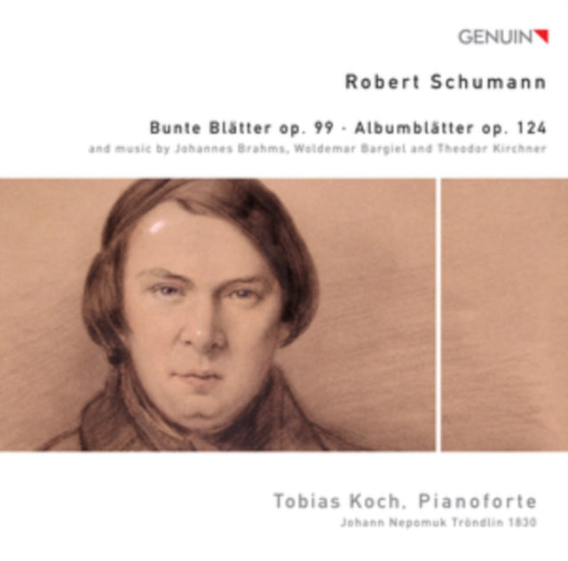 Tobias Koch - Schumannbunte Blatter (CD)