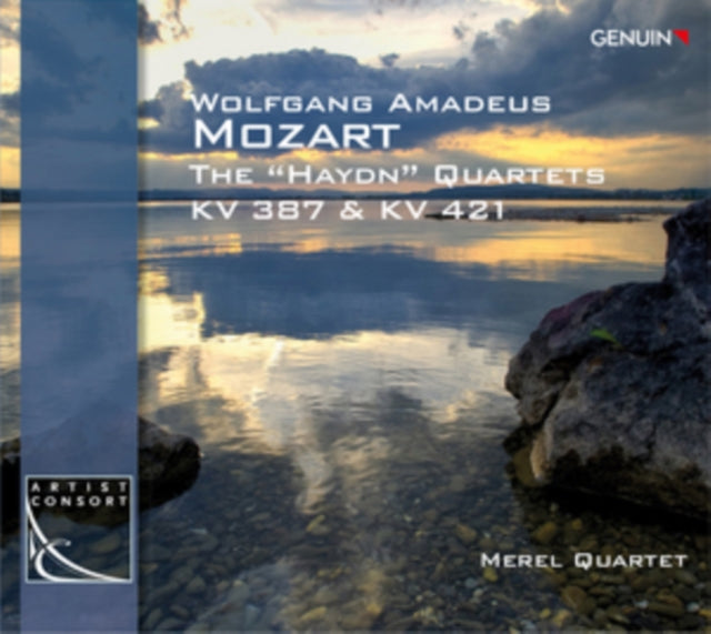 Merel Quartet - Mozarthaydnquartets (CD)
