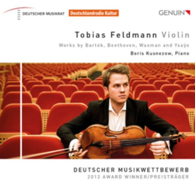Feldmannkusnezow - Tobias Feldmannviolin (CD)