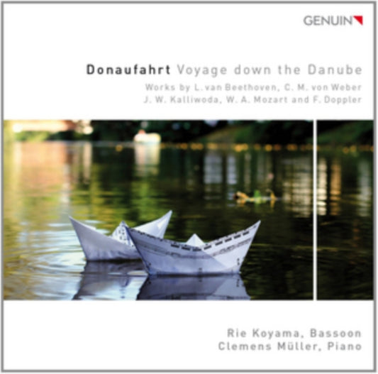 Koyamamuller - Voyage Down The Danube (CD)