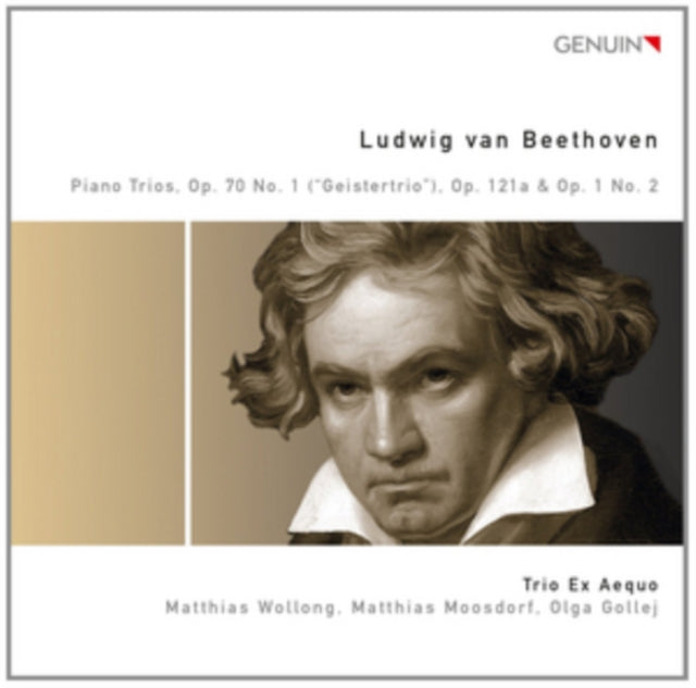 Trio Ex Aequo - Beethovenpiano Trios (CD)