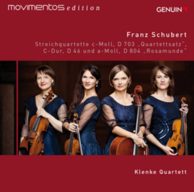 Klenke Quartet - Schubertstring Quartets (CD)