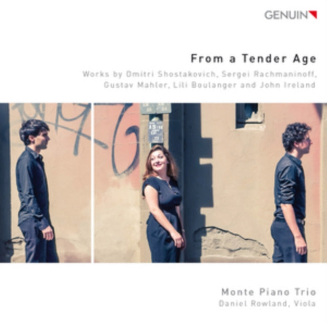 Monte Piano Triorowland - From A Tender Age (CD)