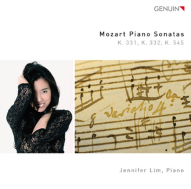 Jennifer Lim - Mozartpiano Sonatas (CD)