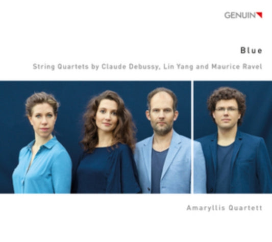 Amaryllis Quartett - Bluestring Quartets (CD)