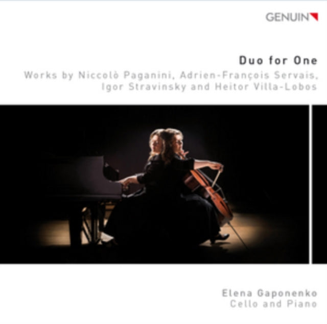 Elena Gaponenko - Duo For One (CD)