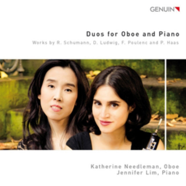 Needlemanlim - Duos For Oboe And Piano (CD)