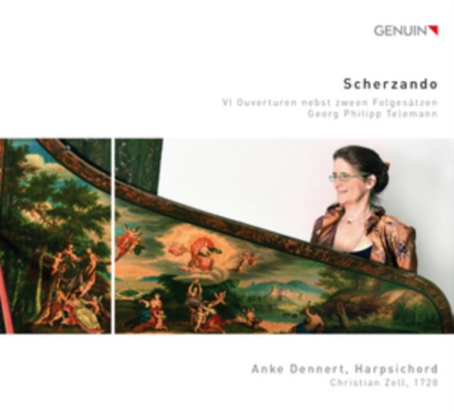 Anke Dennert - Telemannscherzando (CD)