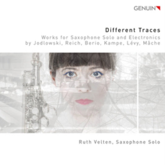Ruth Velten - Different Traces (CD)