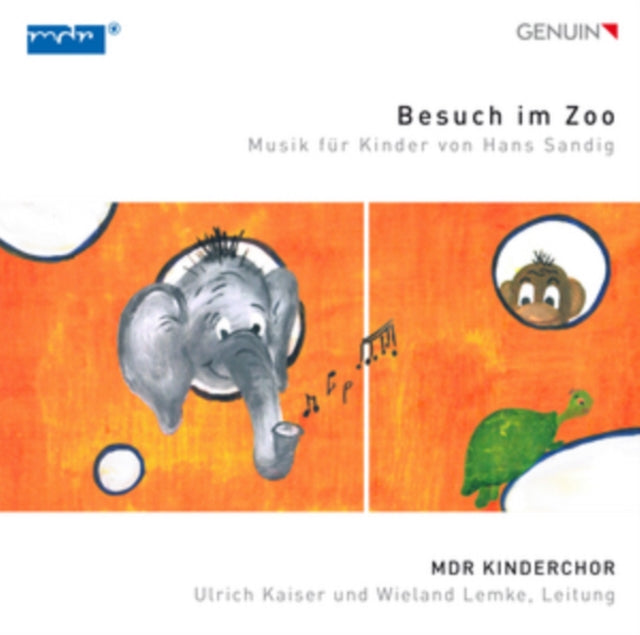 Mdr Kinderchor / Kaiser / Lemke - A Visit In The Zoo (CD)