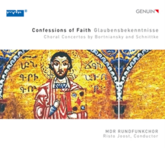 Mdr Rundfunkchor  Joost - Confessions Of Faith (CD)