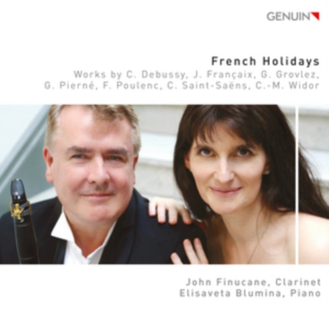 Finucane  Blumina - French Holidays (CD)