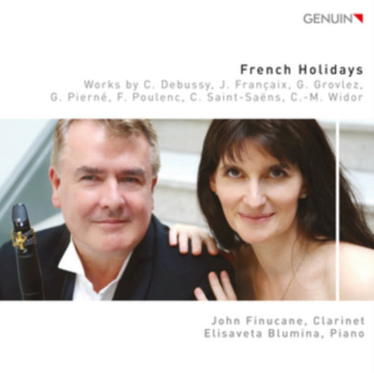 Finucane  Blumina - French Holidays (CD)