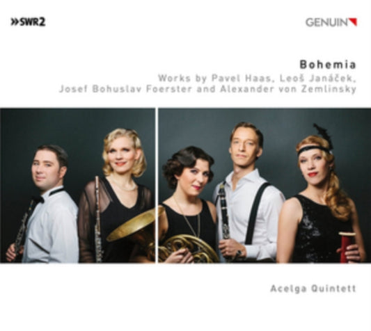 Acelga Quintett - Bohemia (CD)