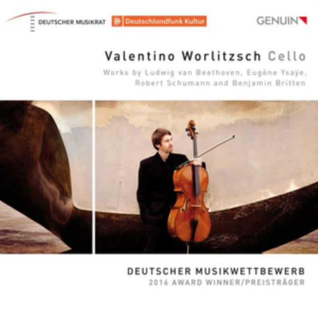Worlitzsch / Braub - Valentino Worlitzsch Cello (CD)