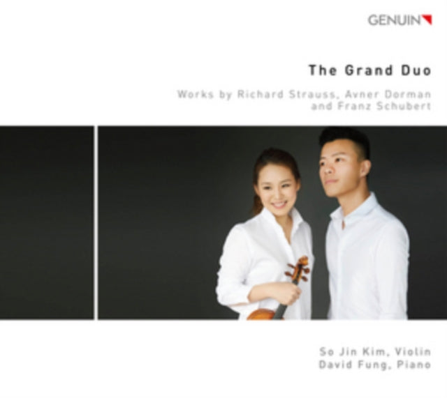 So Jin Kim / David Fung - The Grand Duo (CD)