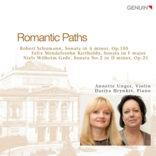 Ungerhrynkiv - Gaderomantic Paths (CD)