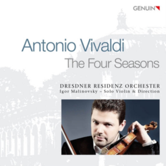 Dresdner Residenz / Malinovsky - Antonio Vivaldi: The Four Seasons (CD)