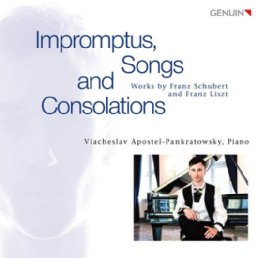 Apostel-Pankratowsky - Impromptus. Songs And Consolations: Works By Franz Schubert And Franz Liszt (CD)