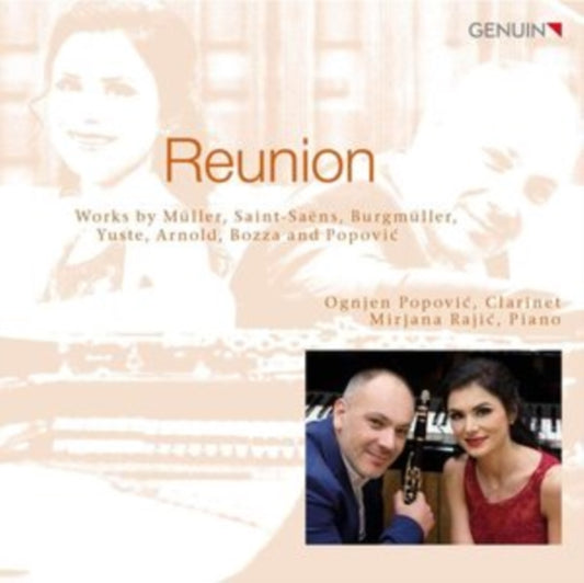 Rajic / Popvic - Reunion: Works By Bozza. Burgmuller. Arnold. Muller. Popovic. Saint-Saens And Yuste (CD)