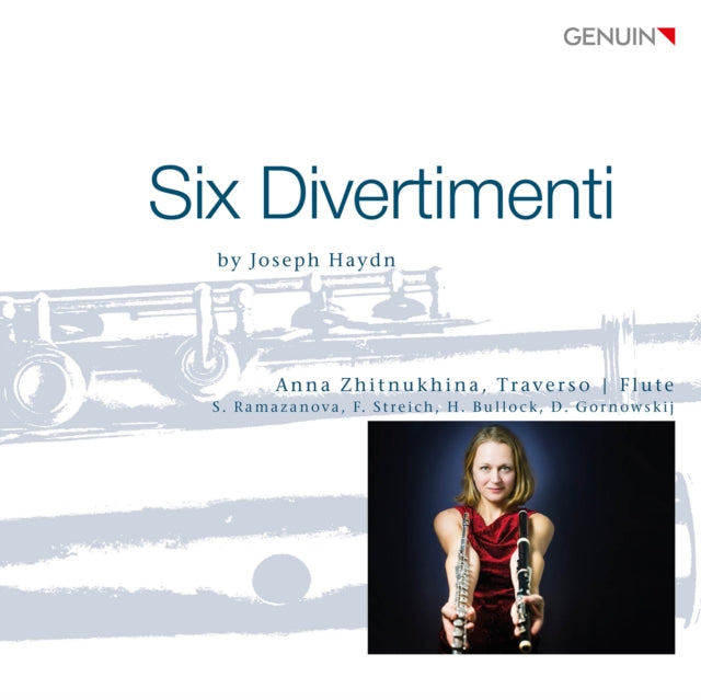 Zhitnukhina - Joseph Haydn: Six Divertimenti (CD)