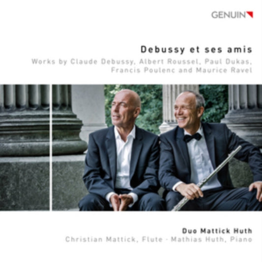 Duo Mattick Huth - Debussy Et Ses Amis (CD)