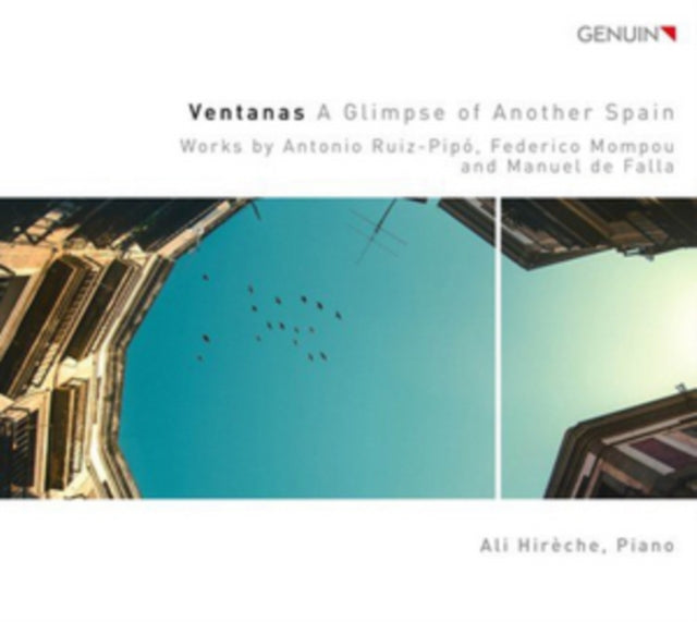 Ali Hireche - Ventanas / A Glimpse Of Spain (CD)