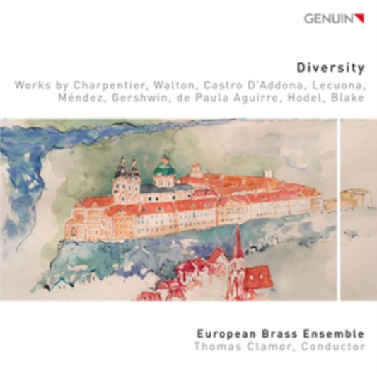 European Brass / Clamor - Diversity: Works By Charpentier. Walton. Castro DAddona. Lecuona. Mendez. Gershwin. De Paula Aguirre. Hodel And Blake (CD)