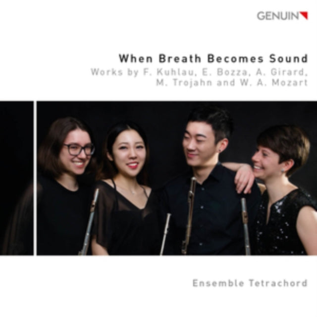 Ensemble Tetrachord - When Breath Becomes Sound (CD)