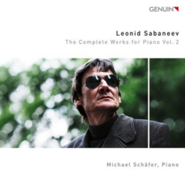 Michael Schafer - Sabaneev/Works For Piano - Vol 2 (CD)