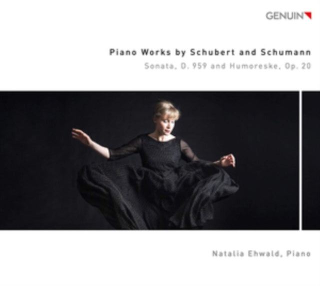 Natalia Ehwald - Piano Works By Schubert (CD)