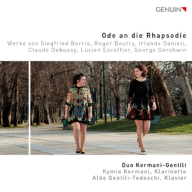 Duo Kermani-Gentili - Ode To The Rhapsody (CD)