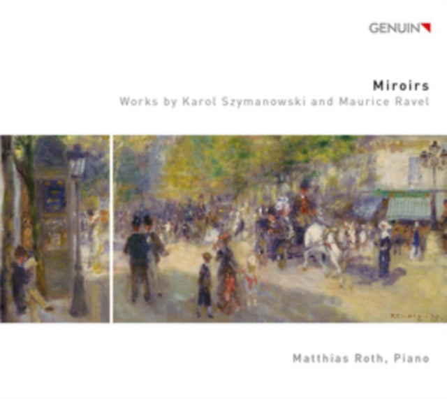 Matthias Roth - Miroirs (CD)